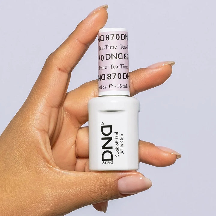 DND Gel Polish Only (801-899)