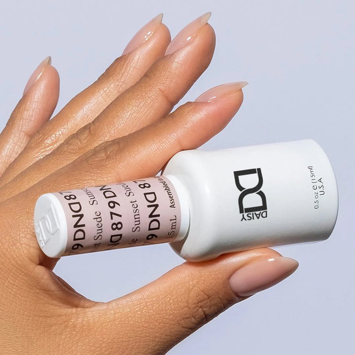 DND Gel Polish Only (801-899)