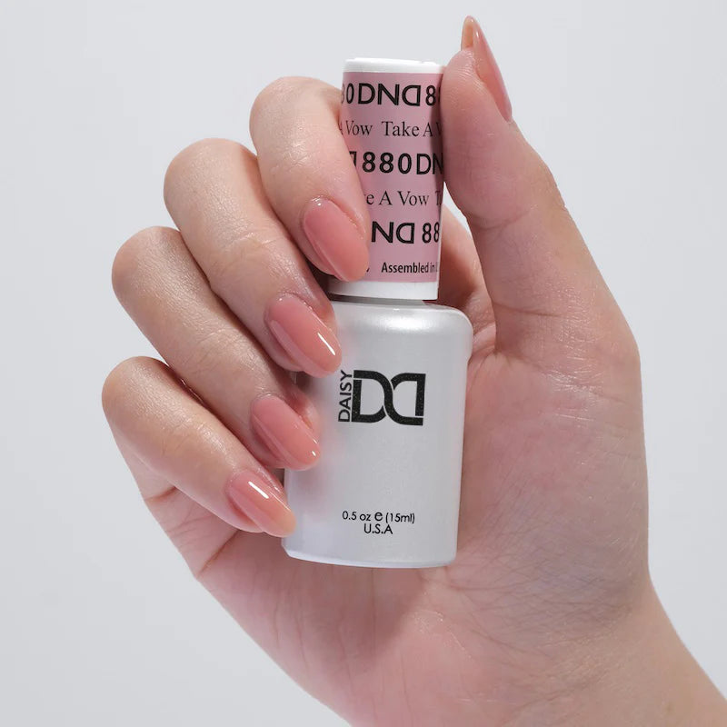 DND Gel Polish Only (801-899)