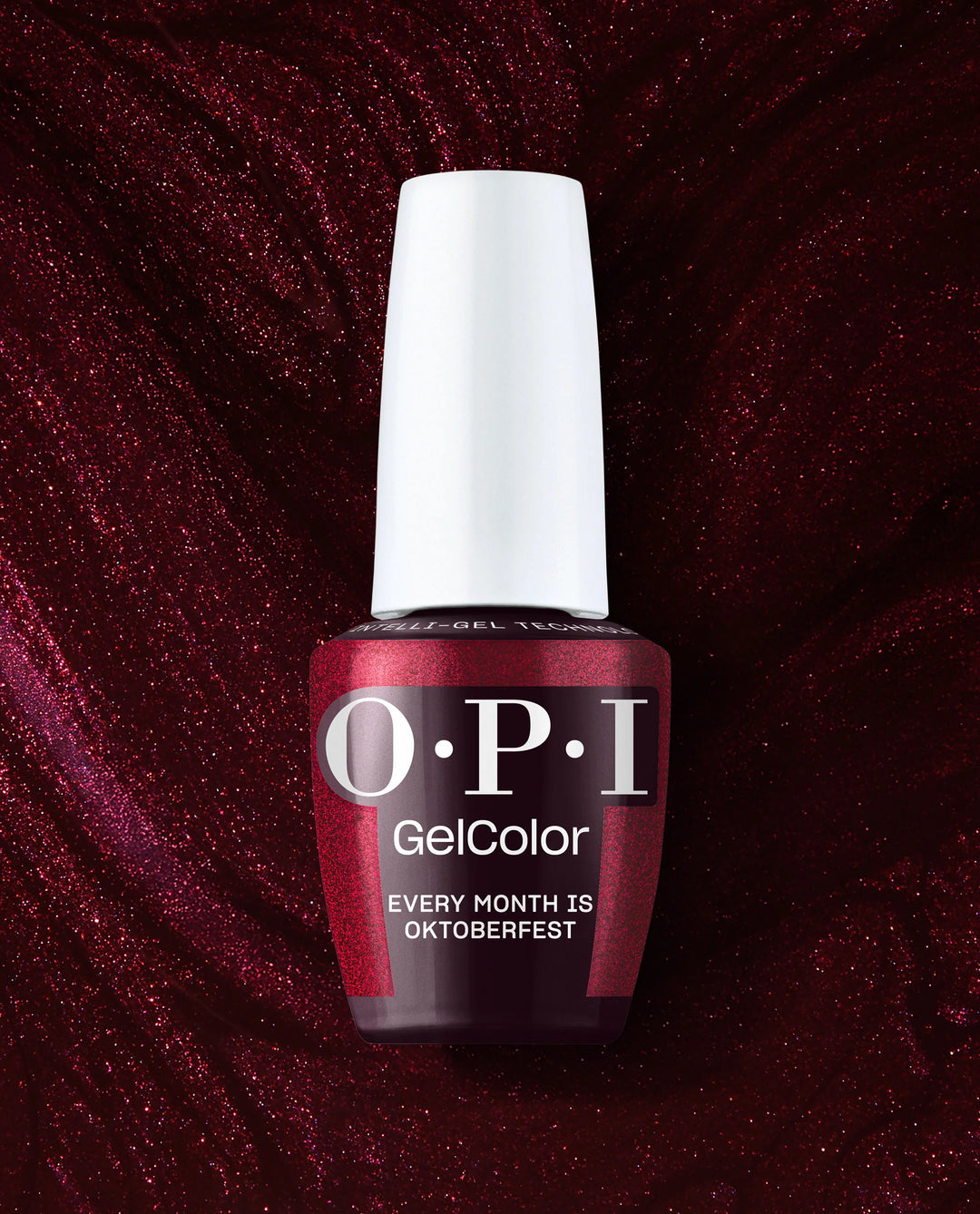 OPI Gel Polish - GC F040 Every Month is Oktoberfest