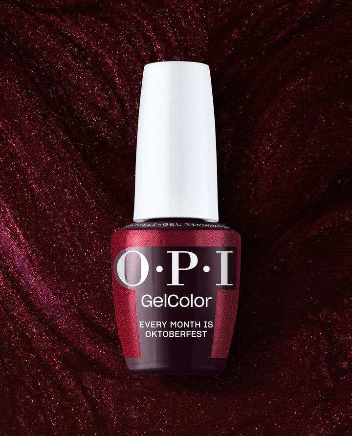 OPI Gel Polish - GC F040 Every Month is Oktoberfest