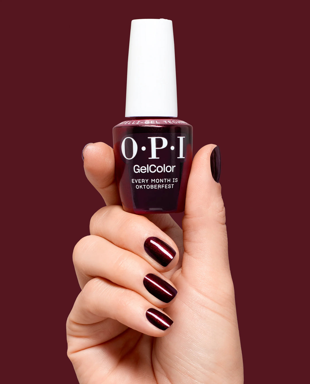 OPI Gel Polish - GC F040 Every Month is Oktoberfest