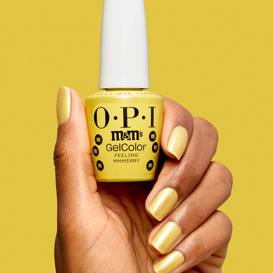 OPI Gel Polish - GC HP T01 Feeling Mmmerry (view 2)