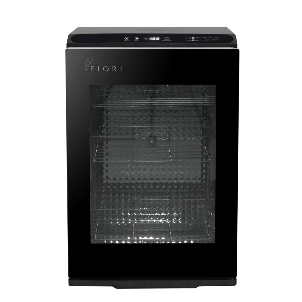Fiori TW-60L towel warmer, front view on a white background