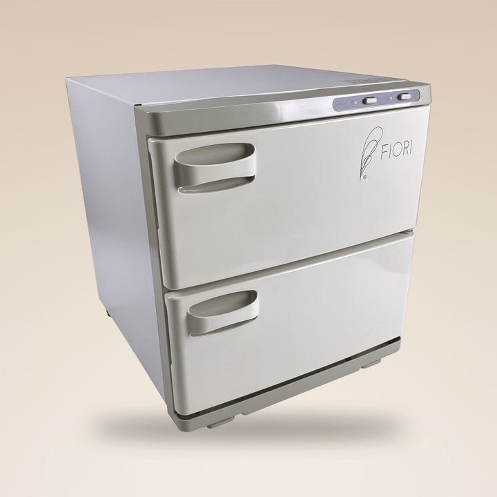 Fiori TW220 towel warmer, cabinet with two doors
