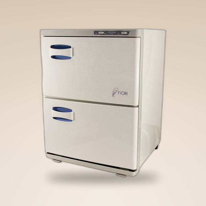 Fiori TW320 毛巾柜：双层柜体，上下两扇门