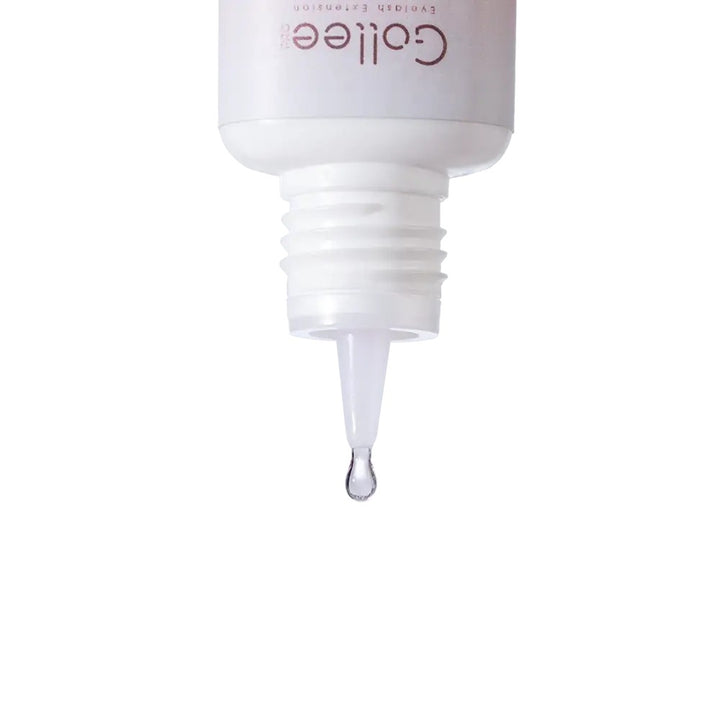 Keo nối mi trong Gollee Advanced Icon Glue F-01, đầu chai với một giọt keo trong