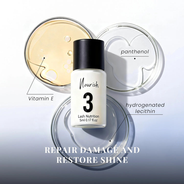 Gollee Lash Lift Kit, step 3 Lash Nutrition 5 ml with vitamin E and panthenol