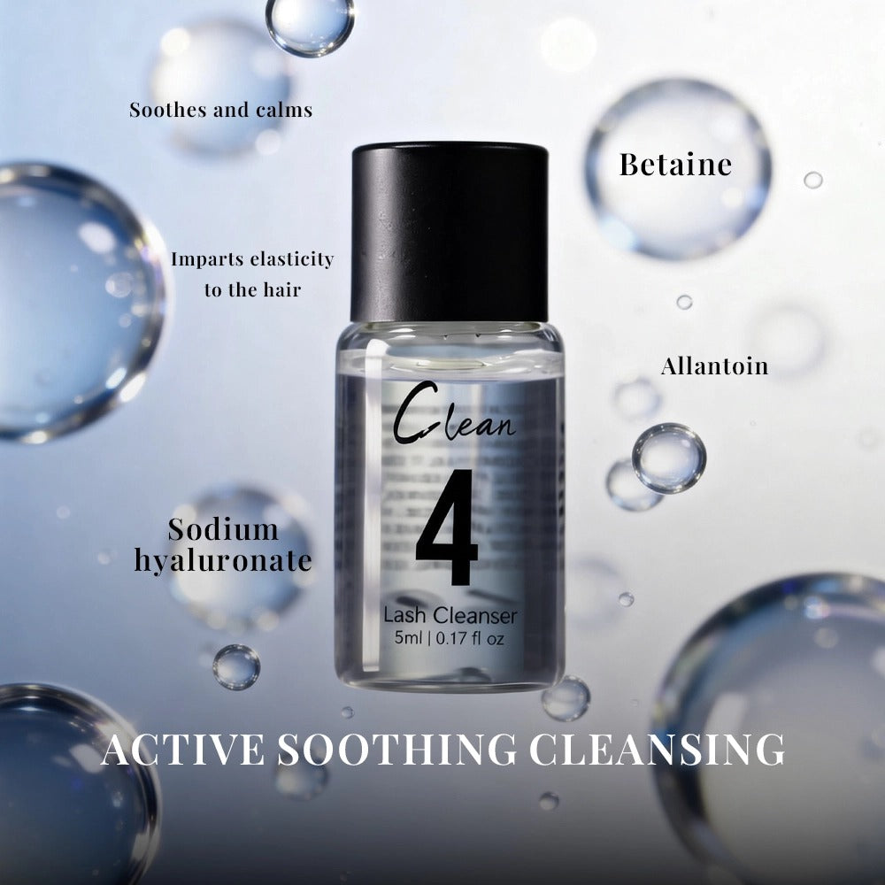 Gollee Lash Lift Kit, step 4 Lash Cleanser 5 ml