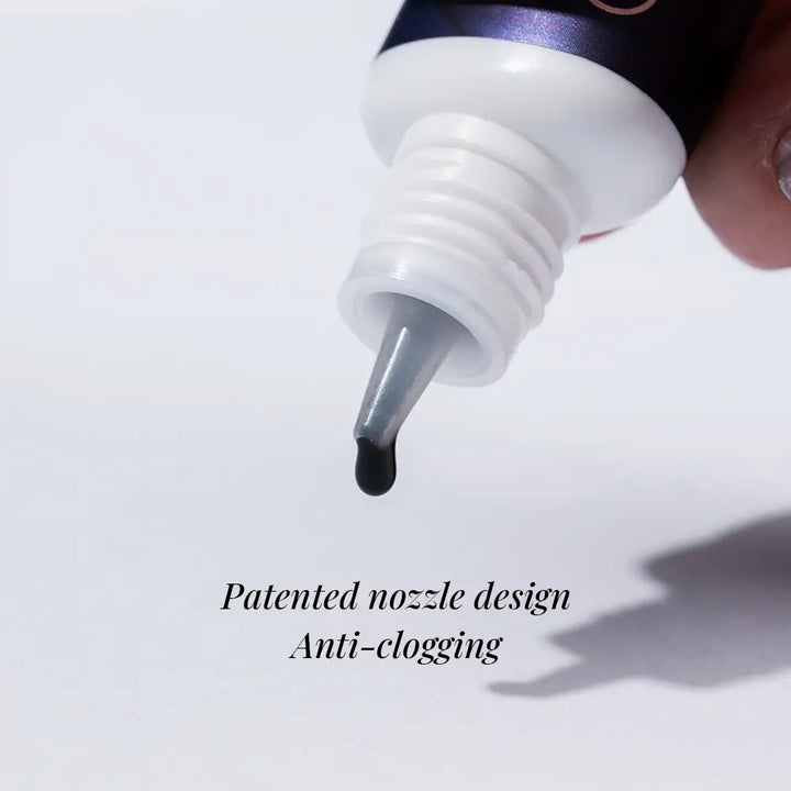Gollee Thin &amp; Fast Glue A-02, anti-clogging nozzle close-up