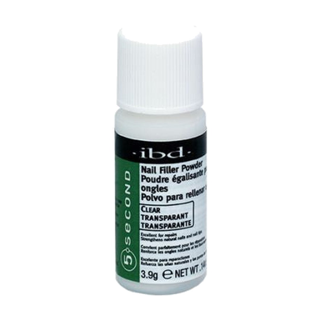 ibd 5 Second Nail Filler Powder Clear 4 g