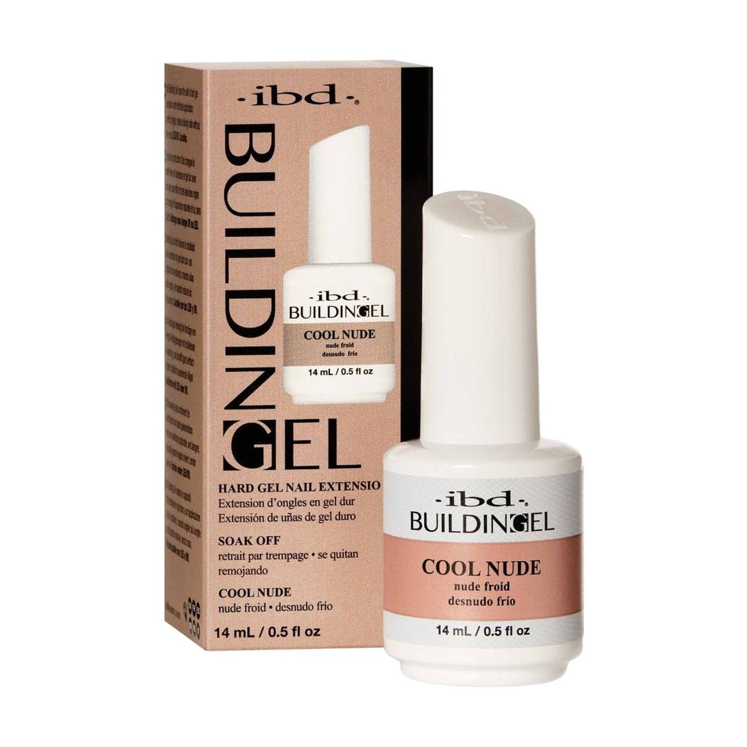 ibd Building Gel Cool Nude 0.5 oz bottle and box