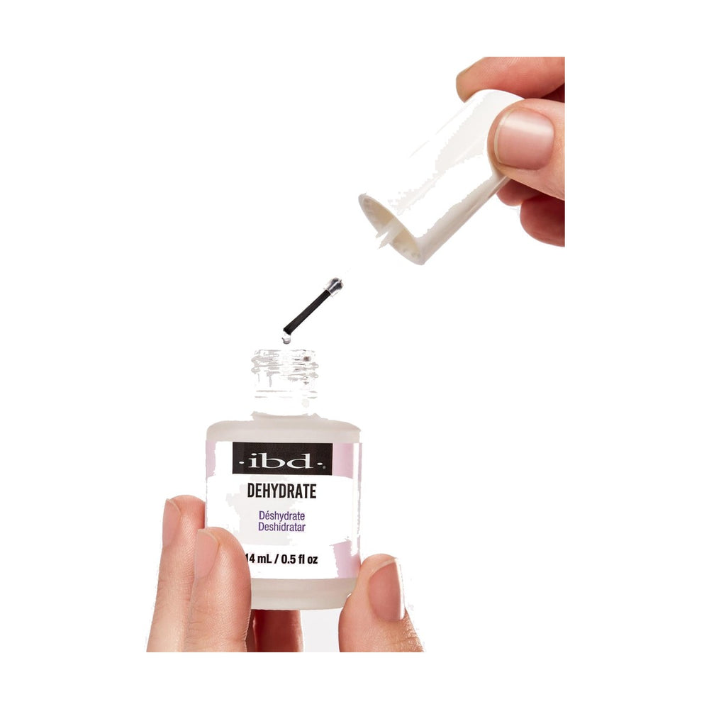 ibd Dehydrate 0.5 fl oz bottle, brush applicator