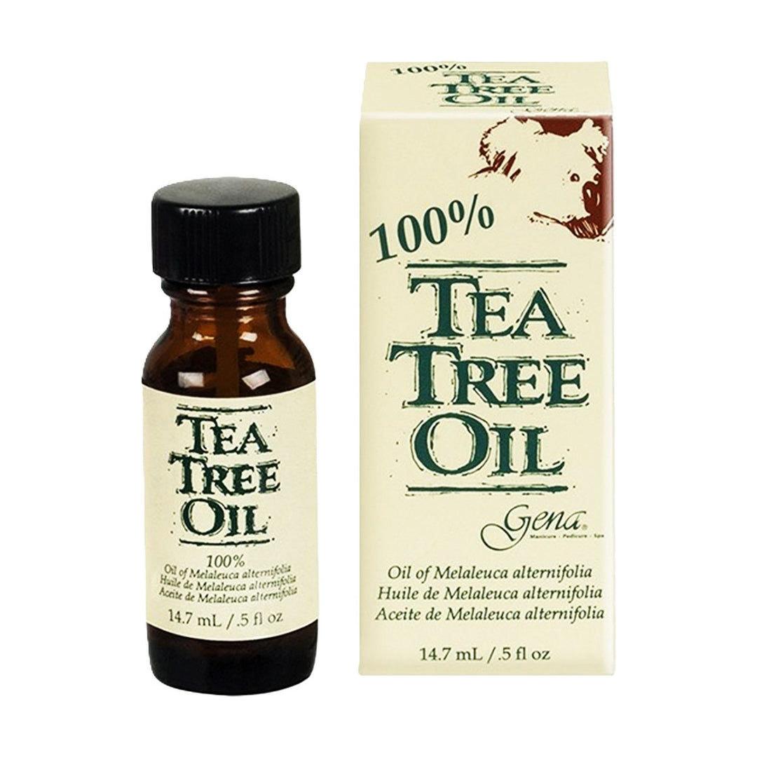 Gena Tea Tree Oil 14.7 ml bottle and box