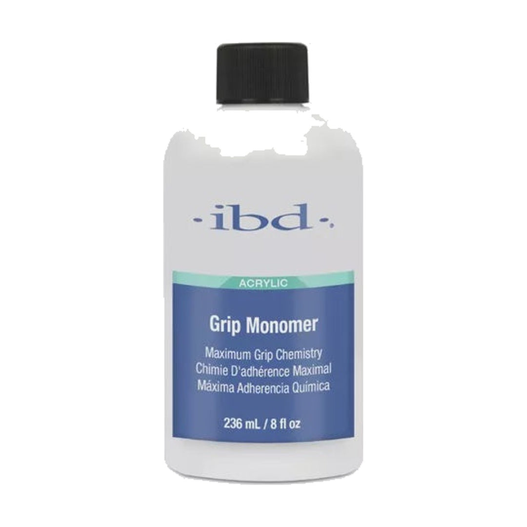 ibd Grip Monomer acrylic liquid 236 ml / 8 fl oz bottle