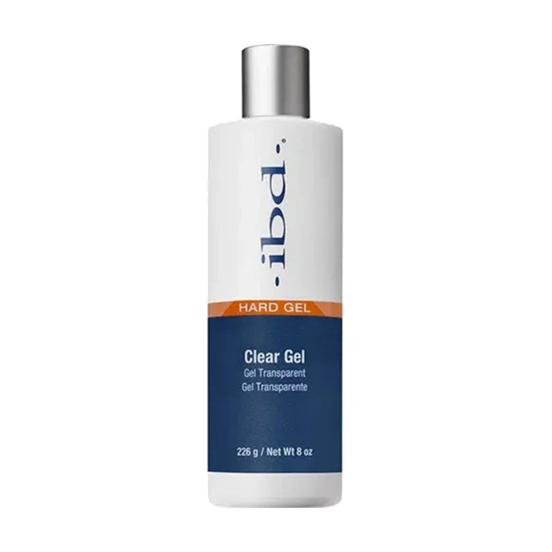 ibd Hard Gel Clear Gel 8 oz bottle, UV gel line