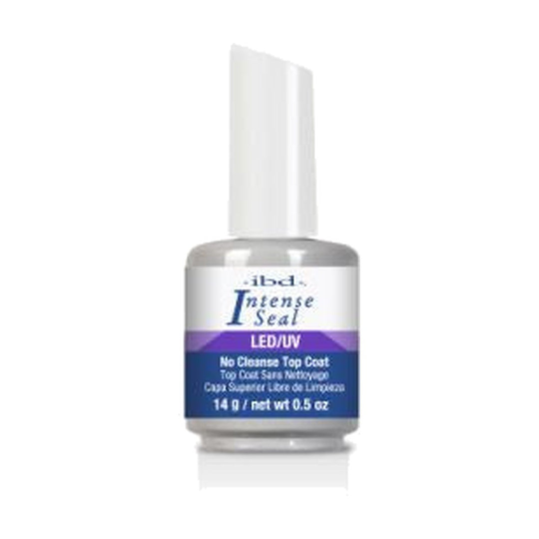ibd Intense Seal LED/UV no-cleanse top coat 0.5 oz bottle
