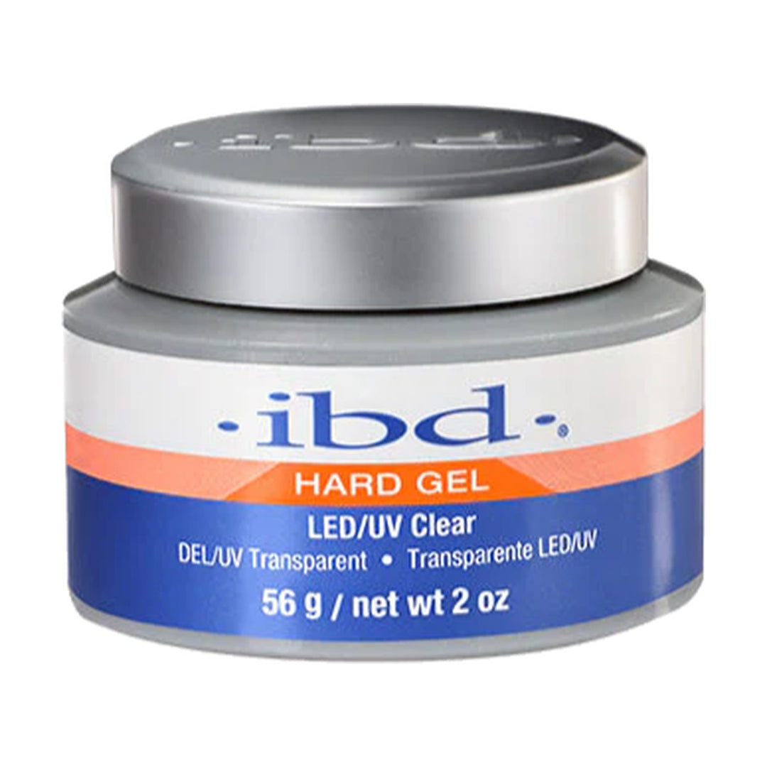 ibd Hard Gel LED/UV Clear Gel 2 oz jar
