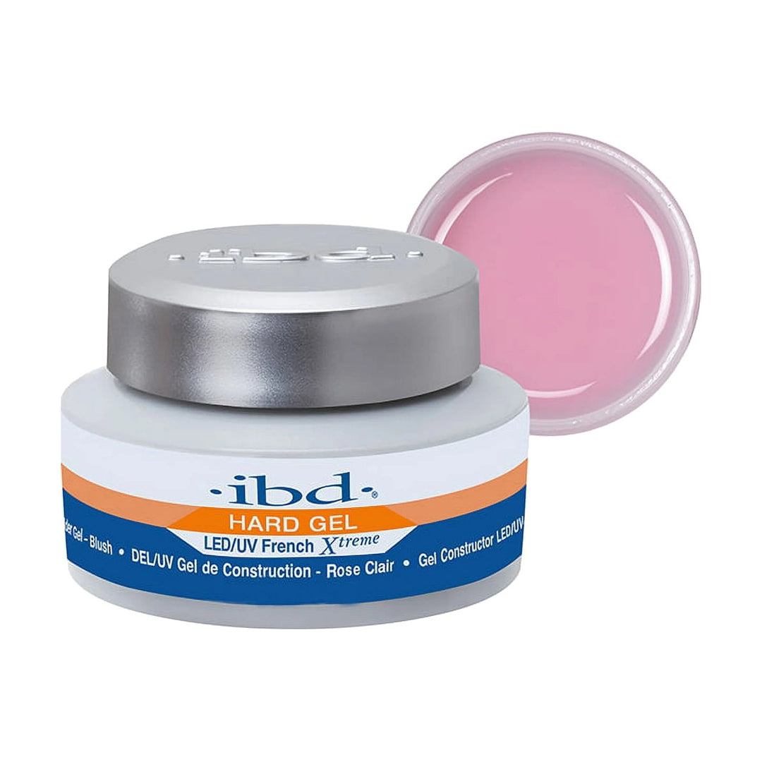 ibd Hard Gel LED/UV French Xtreme Blush 2 oz jar
