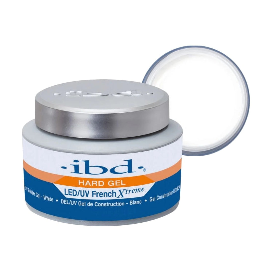 ibd Hard Gel LED/UV French Xtreme Clear 2 oz jar