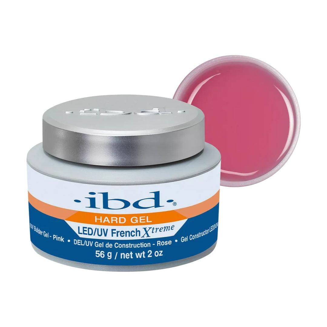 ibd Hard Gel LED/UV French Xtreme Pink 2 oz jar