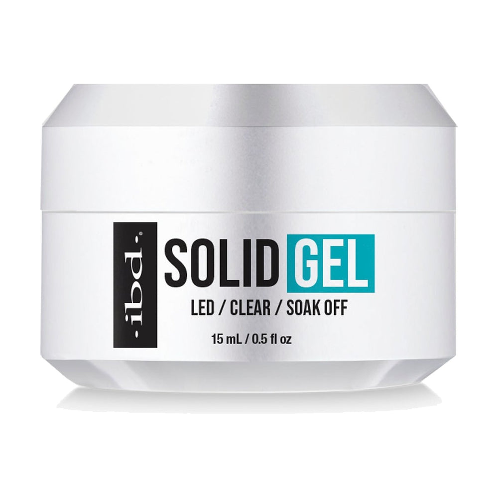 ibd Solid Gel Clear 15 ml, jar