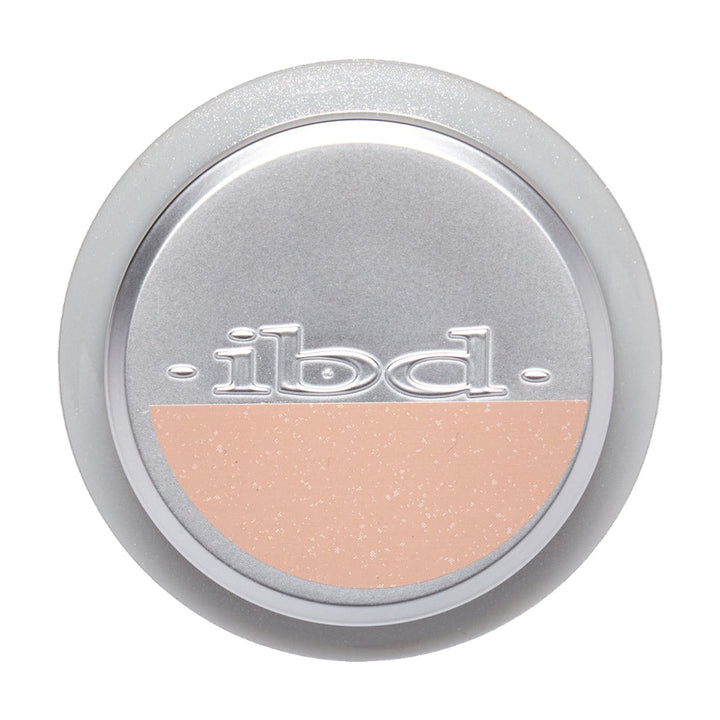 ibd Xtreme Hard Gel Champagne Sparkle 2 oz, lid
