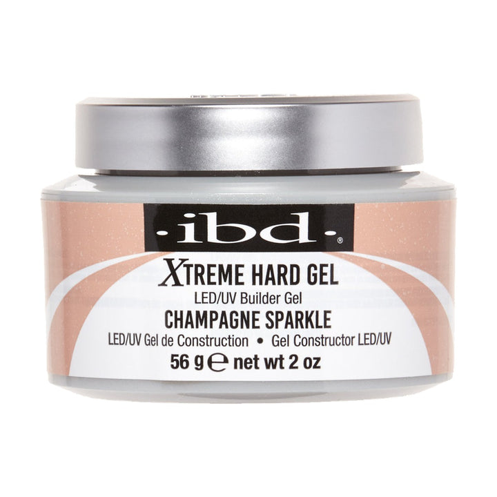 ibd Xtreme Hard Gel Champagne Sparkle 2 oz