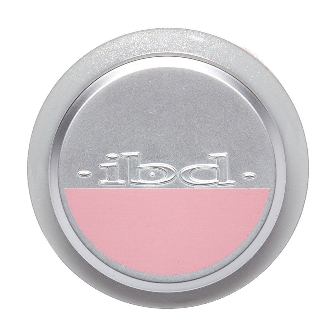ibd Xtreme Hard Gel Rose Luster 2 oz, lid
