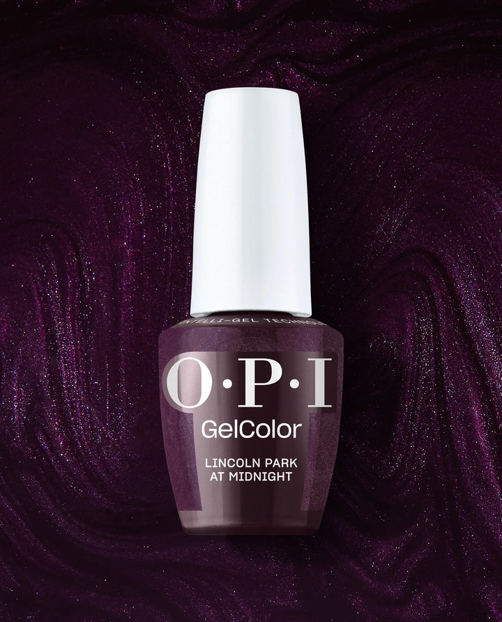 OPI Gel Polish - GC F046 Lincoln Park at Midnight