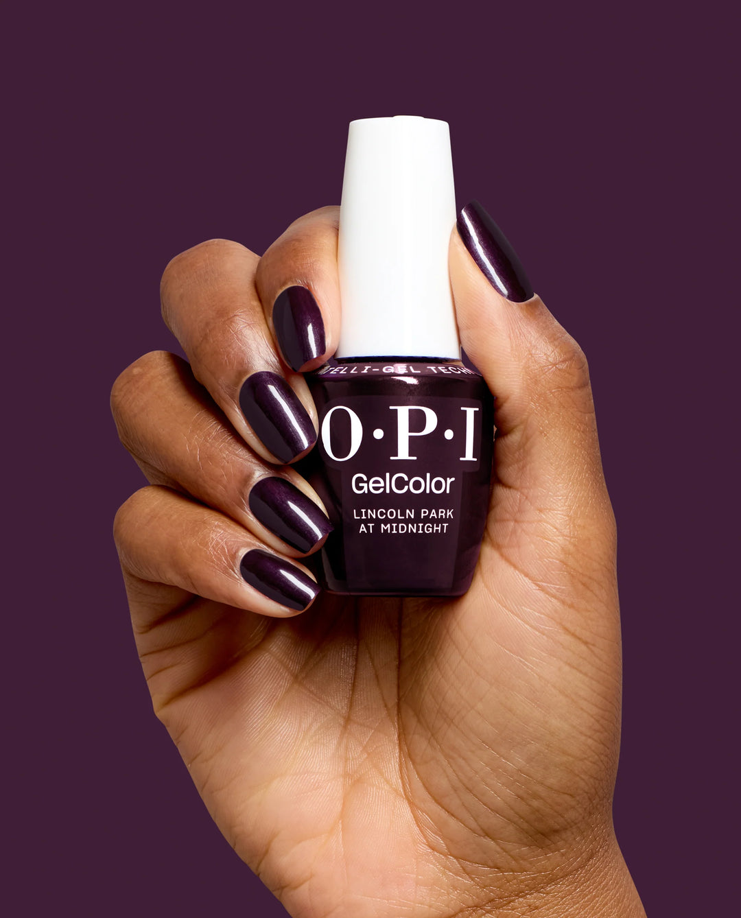 OPI Gel Polish - GC F046 Lincoln Park at Midnight