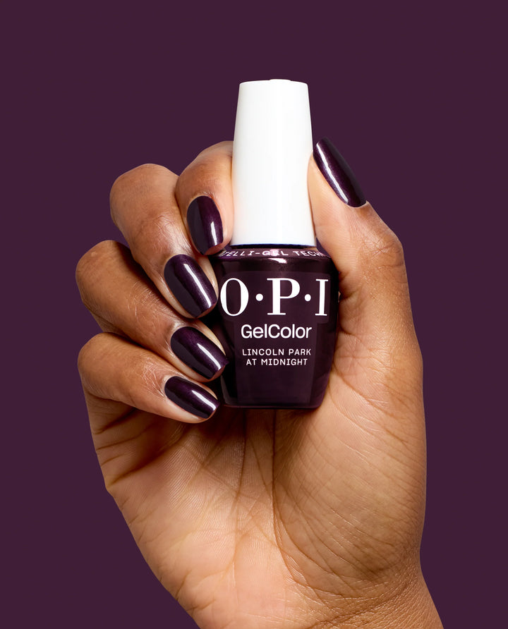 OPI Gel Polish - GC F046 Lincoln Park at Midnight