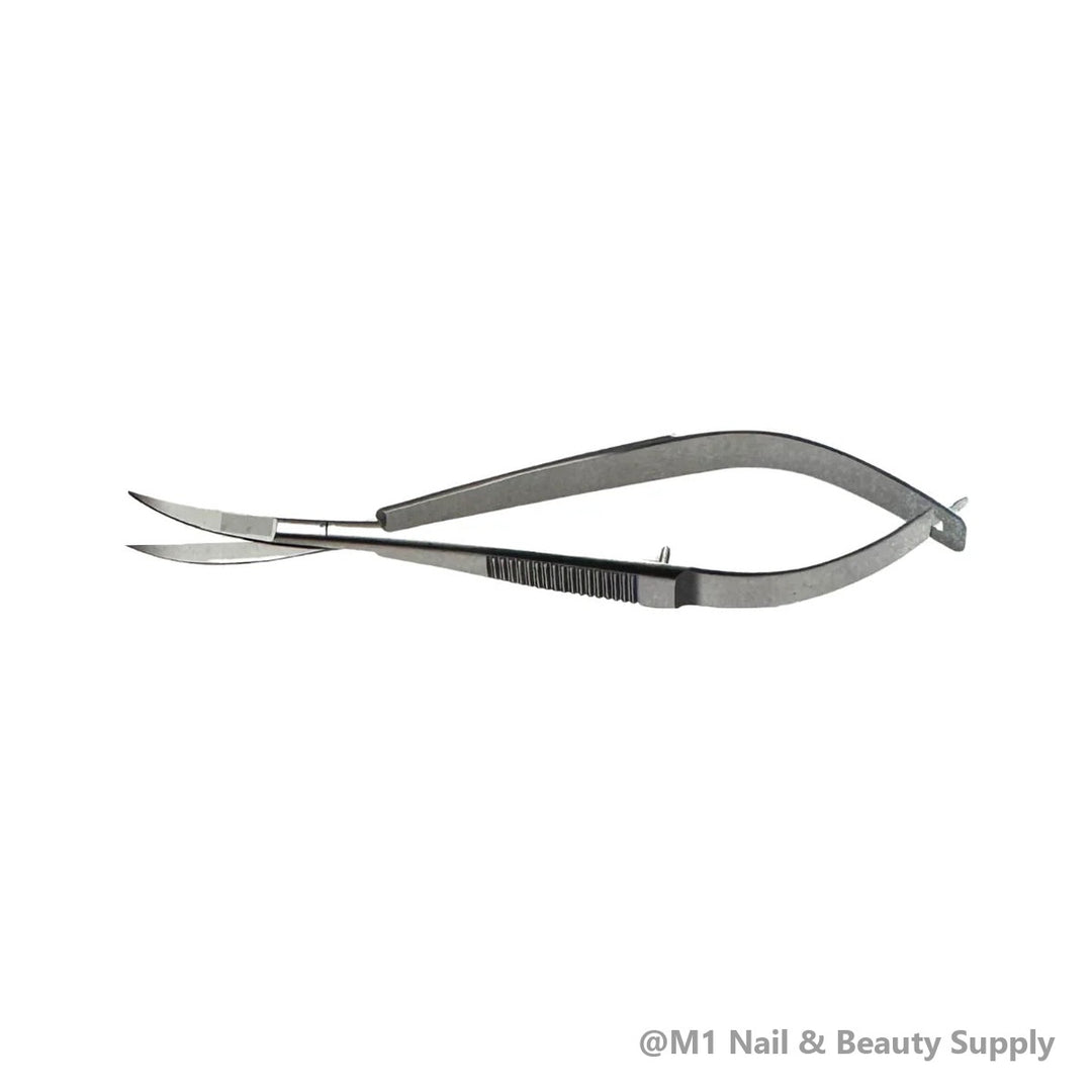 MBI-519 Eyelash Extension &amp; Eyebrow Scissor Quick Snip Curved 4.5in