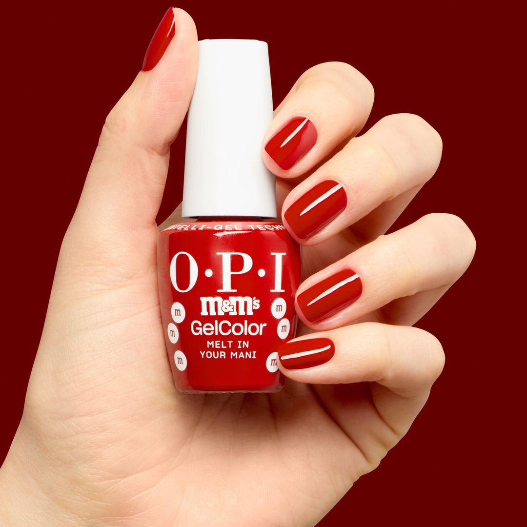 OPI Gel Polish - GC HP T02 Melt in Your Mani (view 2)