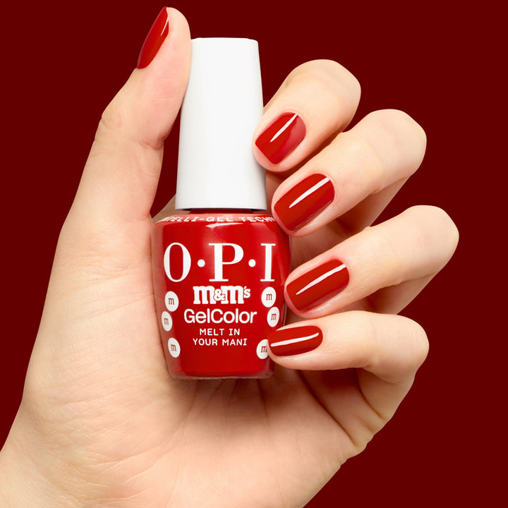 OPI Gel Polish - GC HP T02 Melt in Your Mani (view 2)