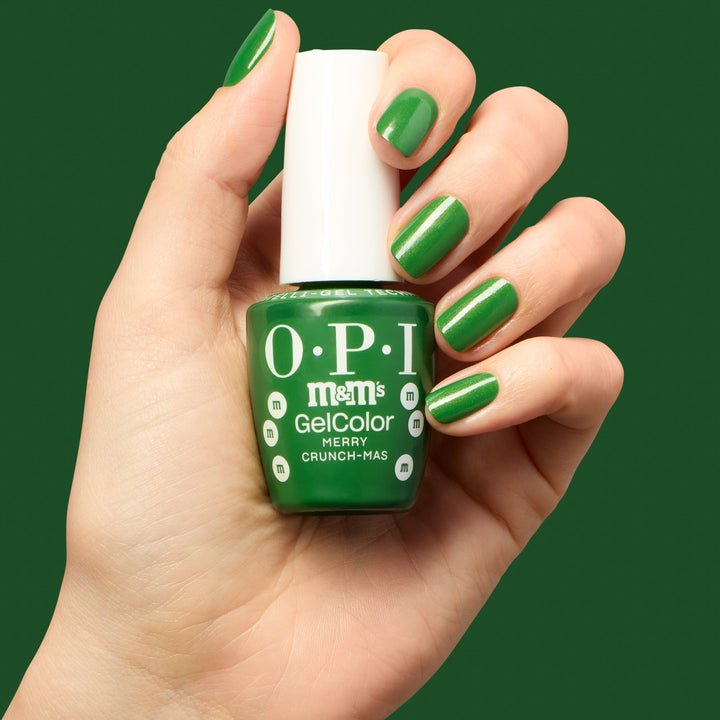 OPI Gel Polish - GC HP T06 Merry Crunch-mas (view 2)