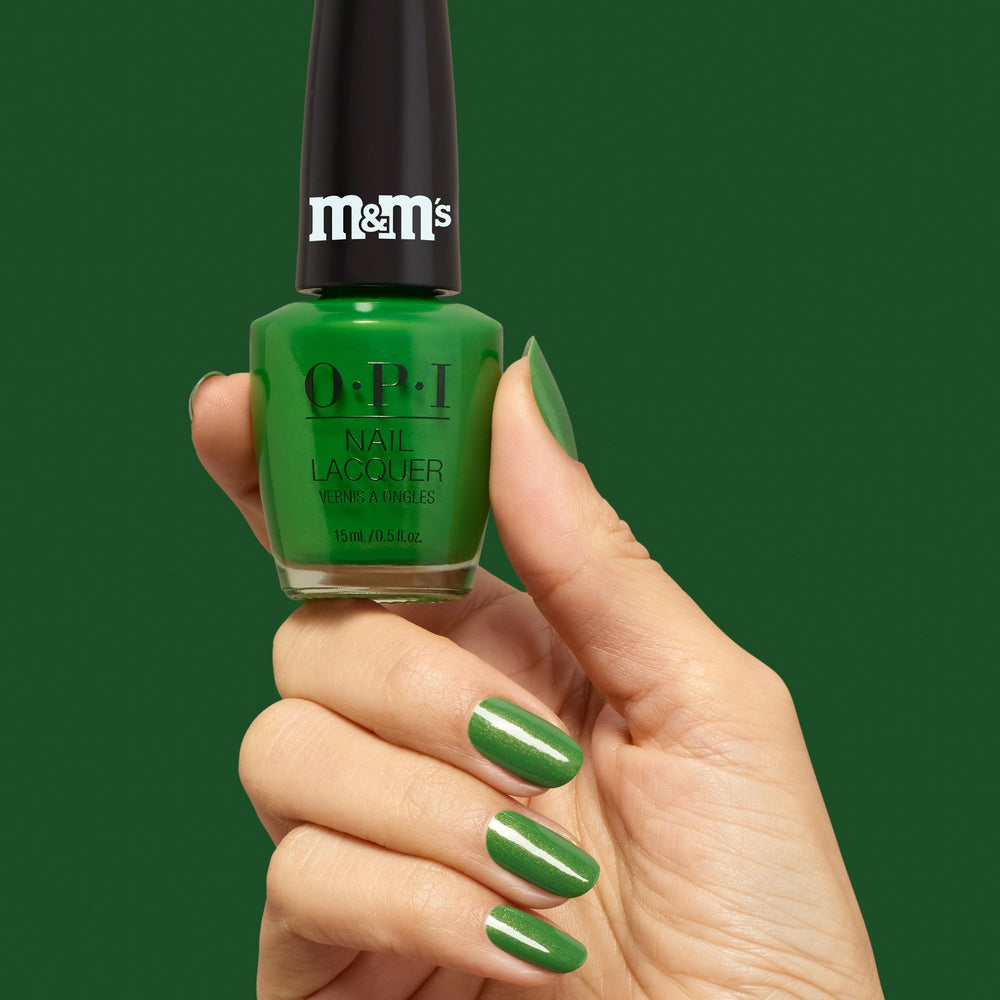 OPI Nail Lacquer - HR T06 Merry Crunch-mas (view 2)