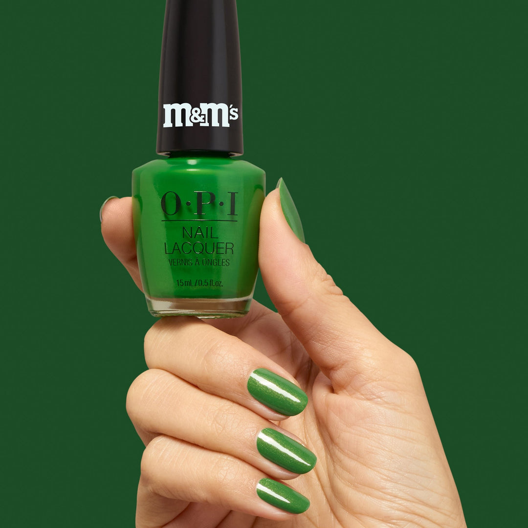 OPI Nail Lacquer - HR T06 Merry Crunch-mas (view 2)