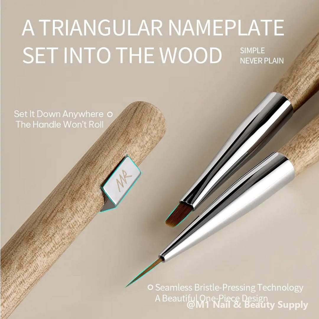 Mr Nail Natural Series brushes: six benefits of Toray bristles