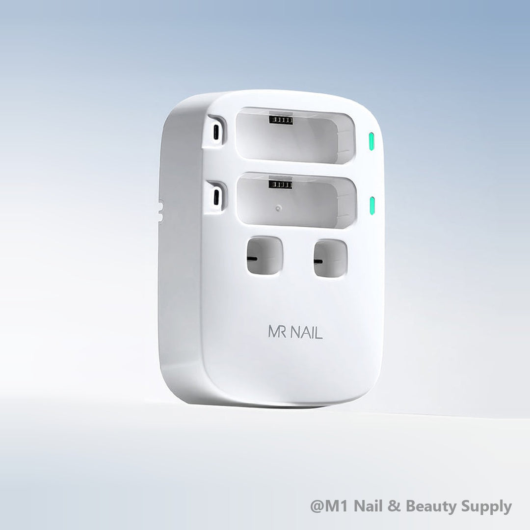 Mr Nail W216 charging station with two battery ports
