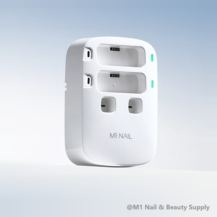 Mr Nail W216 charging station with two battery ports