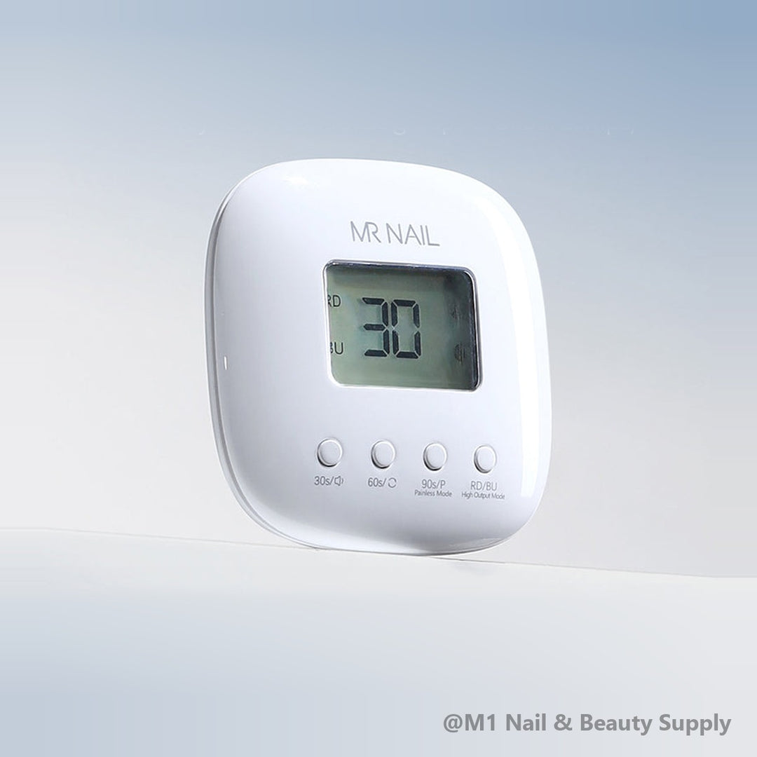 Mr Nail W218 wireless remote controller with display and four buttons