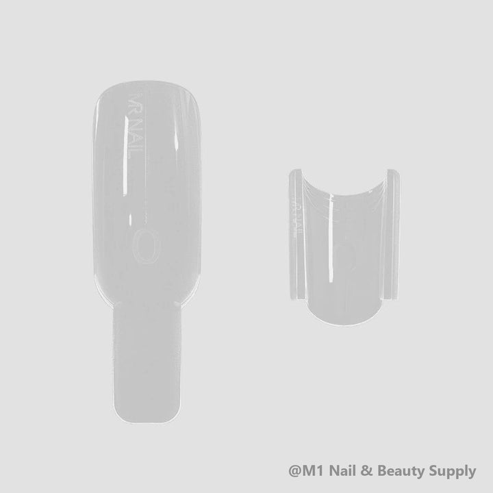Mr Nail W561 arch scoop sandwich dual form: clear top mold and bottom mold