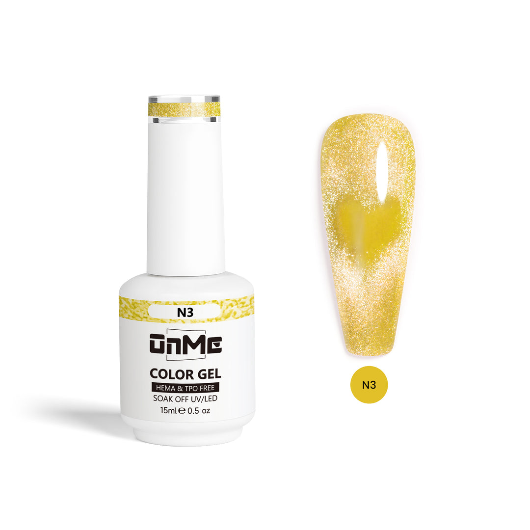 Gel Móng Mắt Mèo ONME Neon