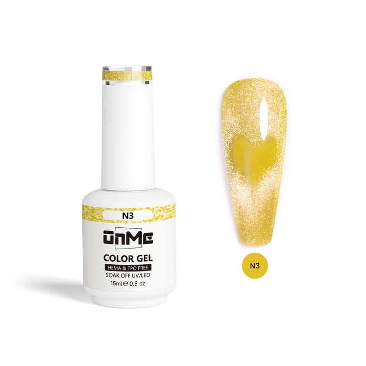 Gel Móng Mắt Mèo ONME Neon