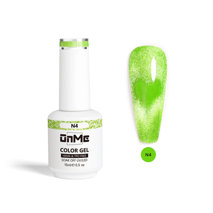 Gel Móng Mắt Mèo ONME Neon