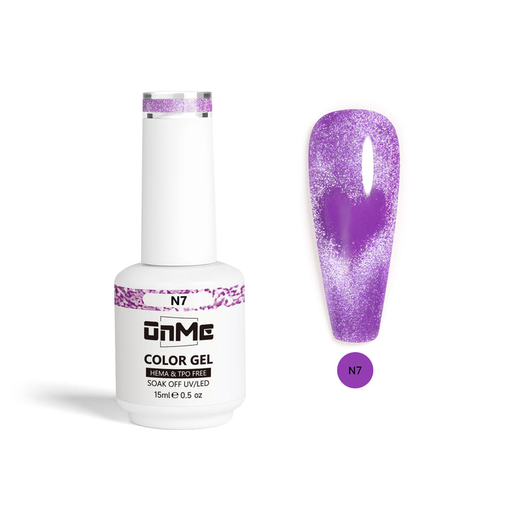 Gel Móng Mắt Mèo ONME Neon