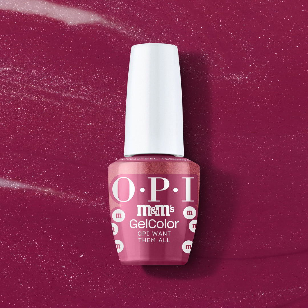 OPI Gel Polish - GC HP T09 OPI Want Them All
