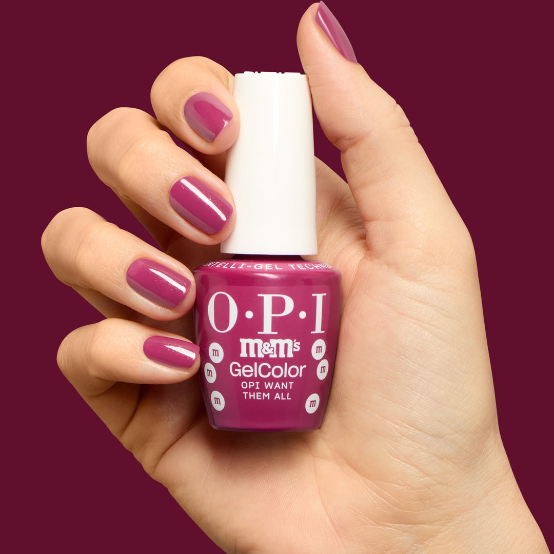 OPI Gel Polish - GC HP T09 OPI Want Them All (view 2)