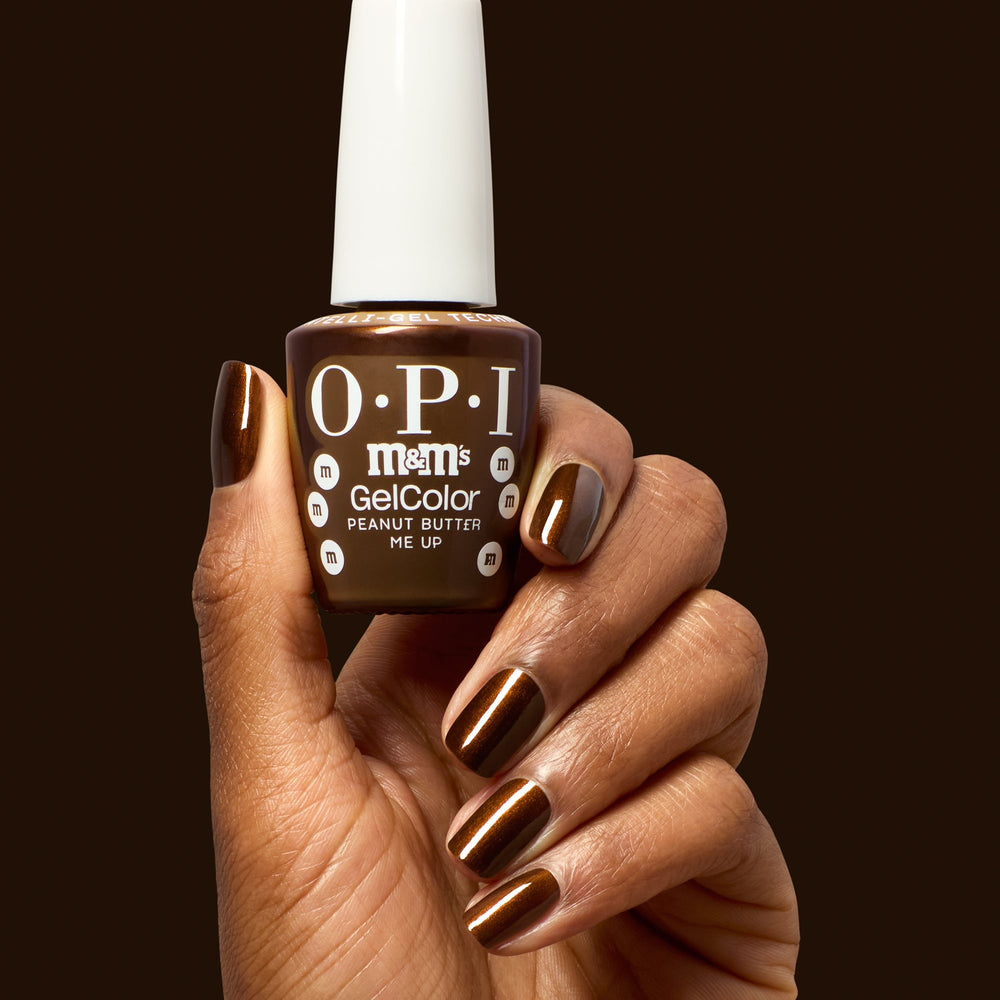 OPI Gel Polish - GC HP T07 Peanut Butter Me Up (view 2)